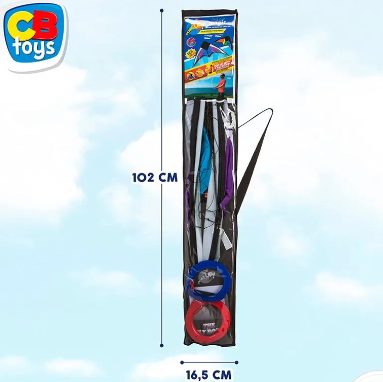 Cometa Acrobática 125x72 cm