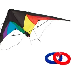 Cometa Rainbow 125x72 cm
