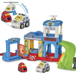 Comisaría de Policía + Robin el Coche de Policía