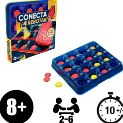 Conecta 4 ¡A Rebotar!