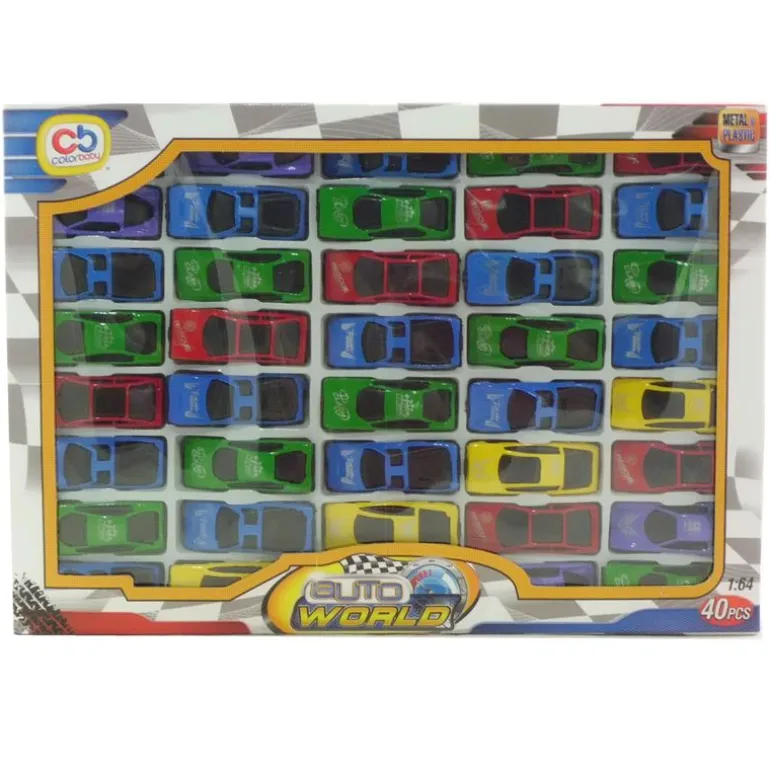 Conjunto 40 coches