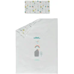 Conjunto de Cuna Funda Nórdica 60 Forest