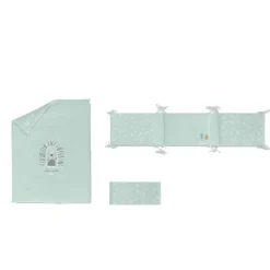 Conjunto de Cuna Funda Nórdica 60 Happy Erizo