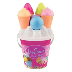 Conjunto de Playa Helados Surtido
