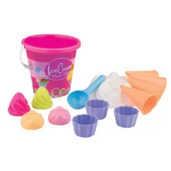Conjunto de Playa Helados Surtido