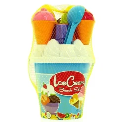 Conjunto de Playa Helados Surtido