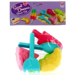 Conjunto de Playa Moldes Pastelitos