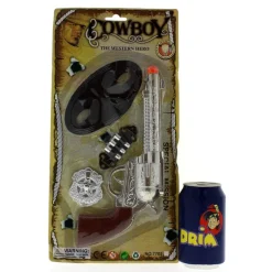 Conjunto del Oeste Pistola con Antifaz