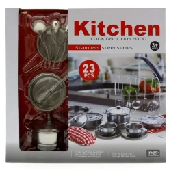 Conjunto Infantil de Cocina