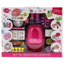 Conjunto Infantil de Manicura con Secador