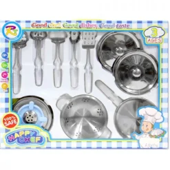 Conjunto Menaje de Cocina Infantil