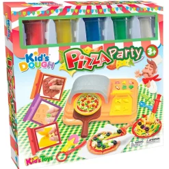 Conjunto Plastilina Pizza Party