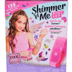Cool Maker Shimmer Me Body Art