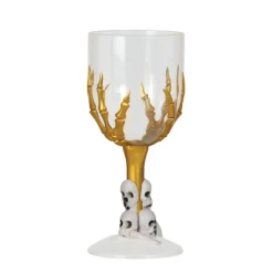 Copa con Forma de Esqueleto