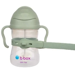 Correa anticaídas para tazas y biberones Menta