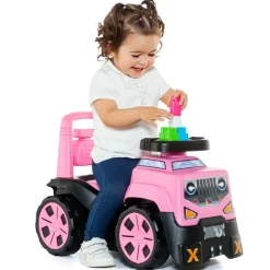 Correpasillos Suv 3 en 1 Rosa