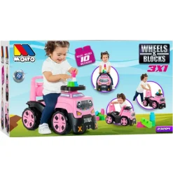 Correpasillos Suv 3 en 1 Rosa