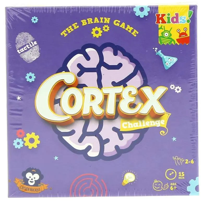 Cortex Challenge Kids Juego de Cartas