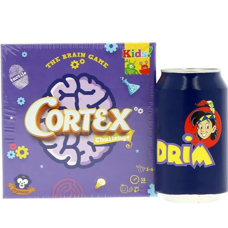 Cortex Challenge Kids Juego de Cartas