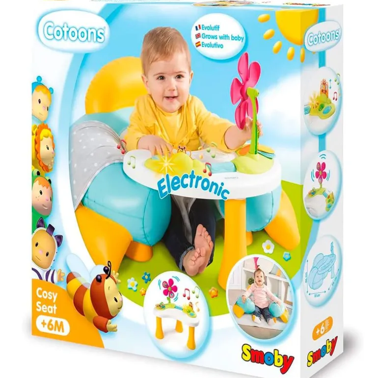 Cosy Seat Cotoons Asiento Mesa Educativa
