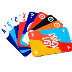 Crack List Juego Cartas