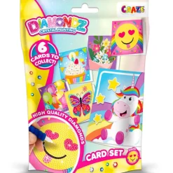Craze Diamondz Pack Tarjeta Brillante Surtido