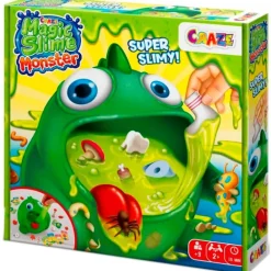 Craze Magic Slime Monster Juego de Mesa