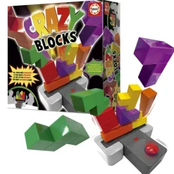 Crazy Blocks Juego Mesa