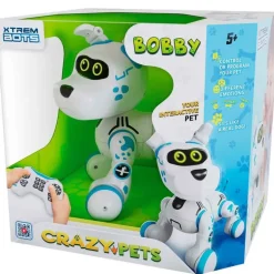 Crazy Bots Robot Bobby Perro