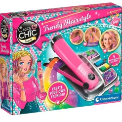 Crazy Chic Trendy Hairstyle Peluquería Fashion