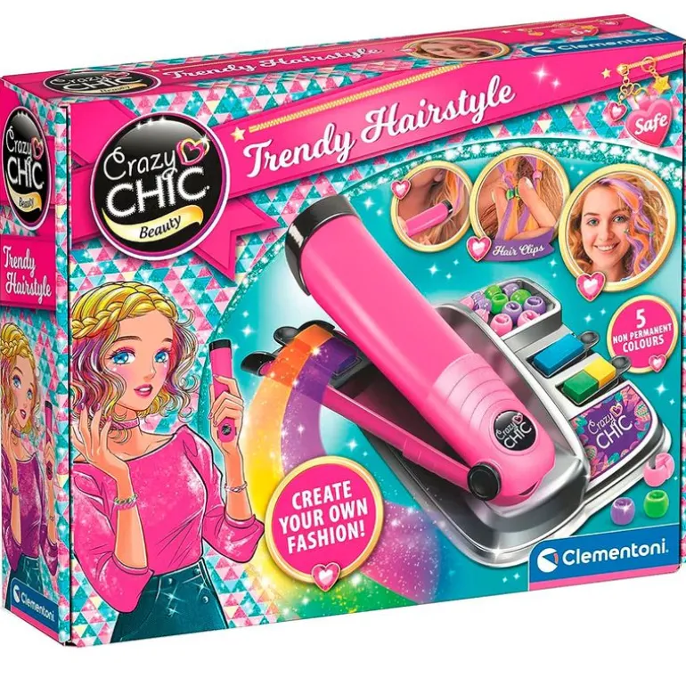 Crazy Chic Trendy Hairstyle Peluquería Fashion