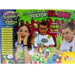 Crazy Science Laboratorio del Doctor Slime
