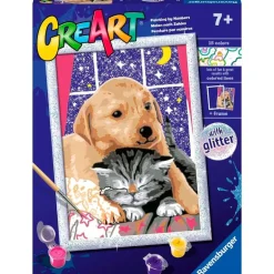 CreArt Pintar x Números Amigos Peludos