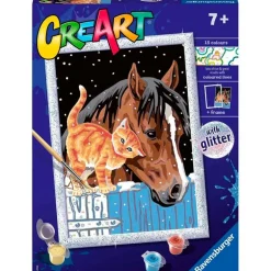 CreArt Pintar x Números Amigos Insólitos