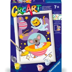 CreArt Pintar x Números Animales Espacio