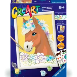 CreArt Pintar x Números Caballo