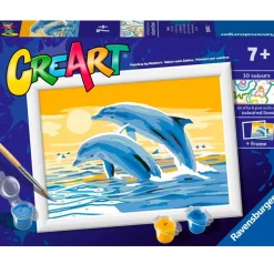 CreArt Pintar x Números Delfines
