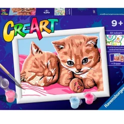 CreArt Pintar x Números Gatitos