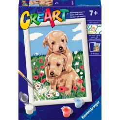 CreArt Pintar x Números Golden Retriever