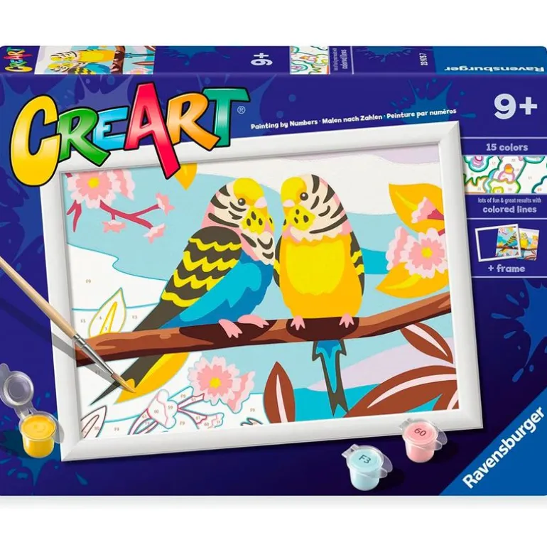 CreArt Pintar x Números Inseparables