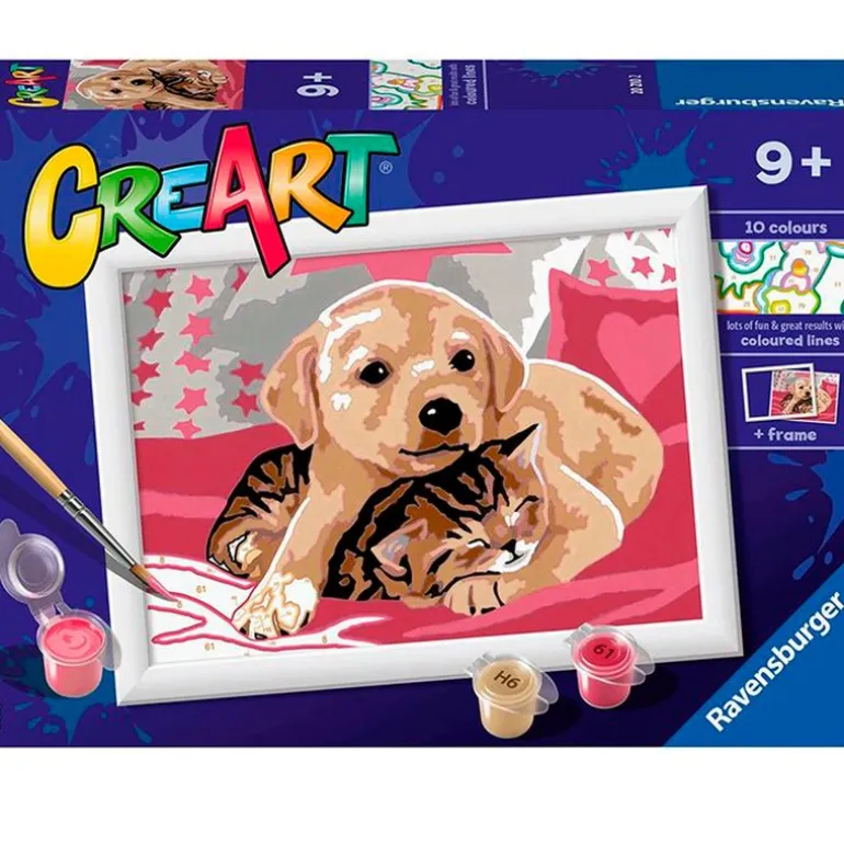 CreArt Pintar x Números la Manta