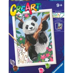 CreArt Pintar x Números Panda