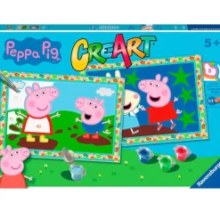 CreArt Pintar x Números Peppa Pig