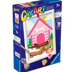 CreArt Pintar x Números Perro Salchicha