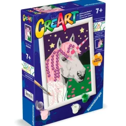 CreArt Pintar x Números Unicornio