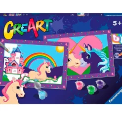 CreArt Pintar x Números Unicornios
