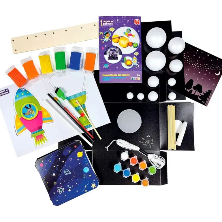 Create & Discover Manualidades del Espacio
