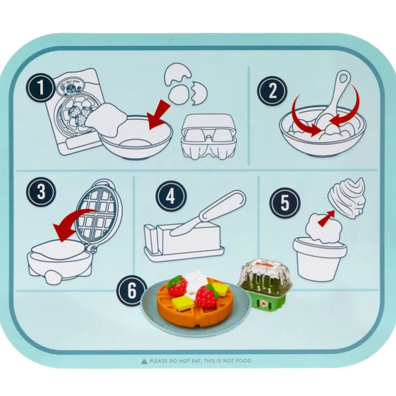 Creative Chefs Kit Waffles