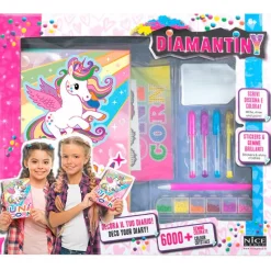 Crystal Art Diario para Decorar