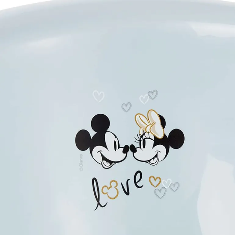 Cubeta anatómica Mickey azul pastel